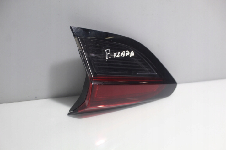 фото №1, Лампа правая задняя w крышка багажника opel corsa f