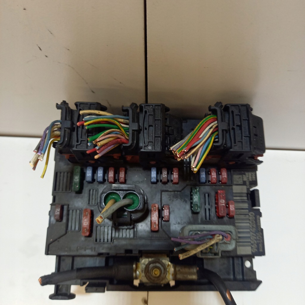 фото №1, Модуль bsm peugeot 307 9659742080