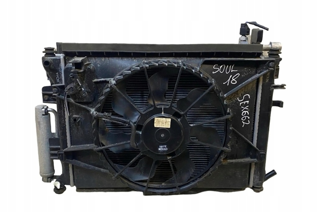 фото №6, Комплект радиатор kia soul iii sk3 25310e4000 0.0l electric 2018