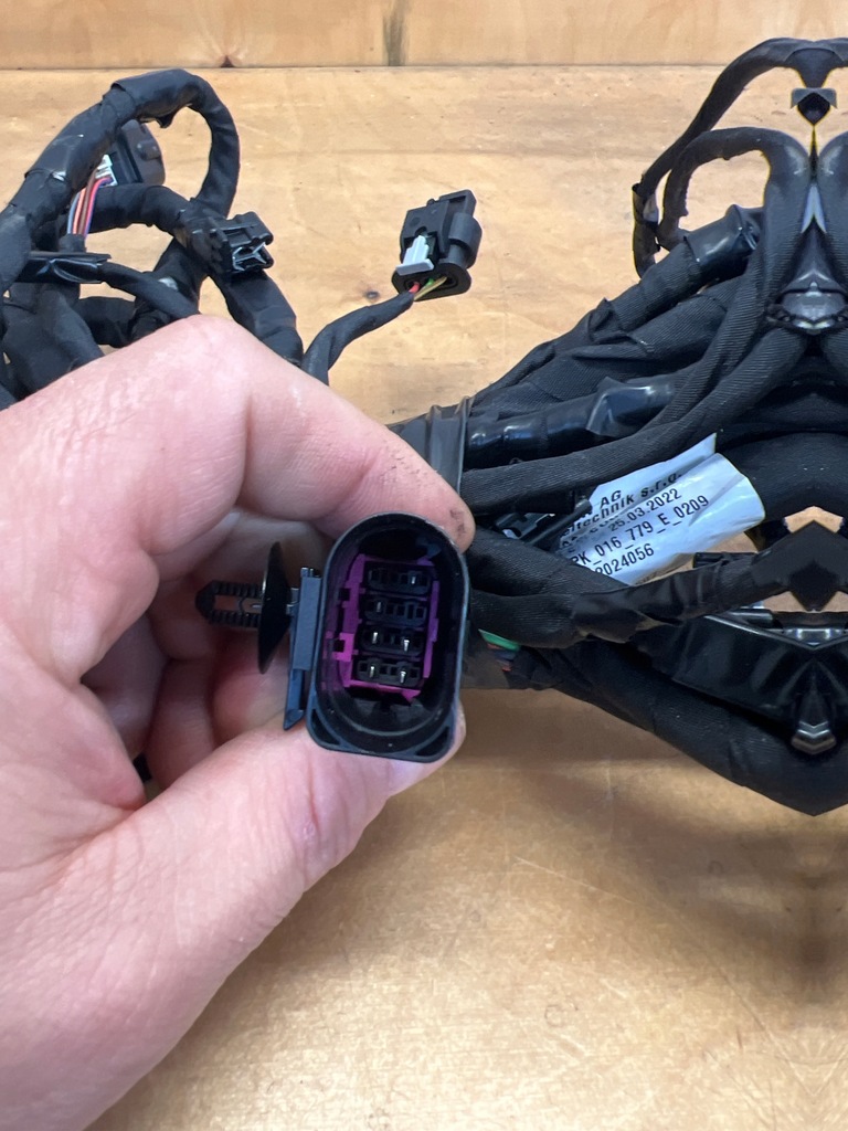 фото №8, Жгут pdc бампера перед vw crafter man tge 7c0971073m