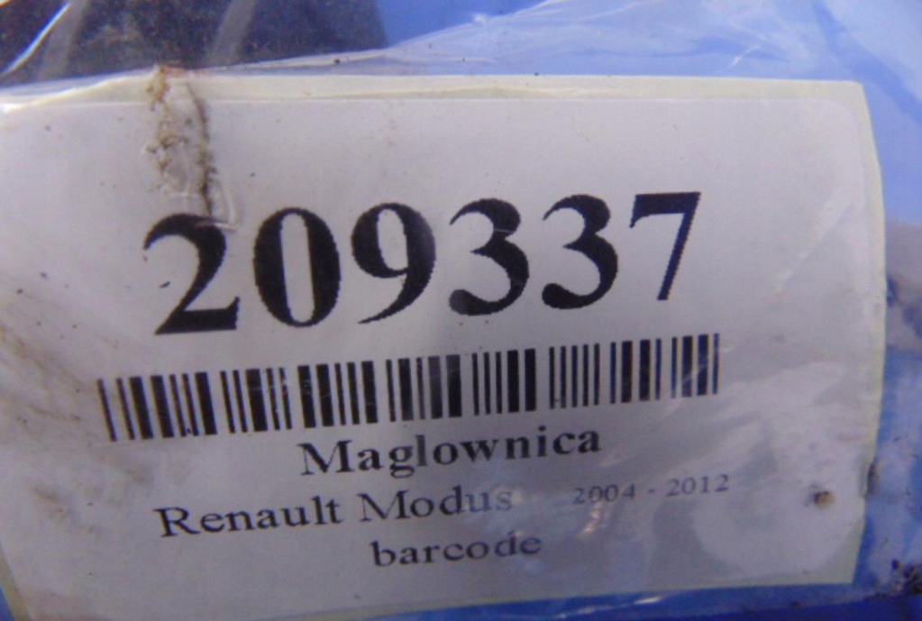 фото №7, Renault modus 1.5d рейка рульова