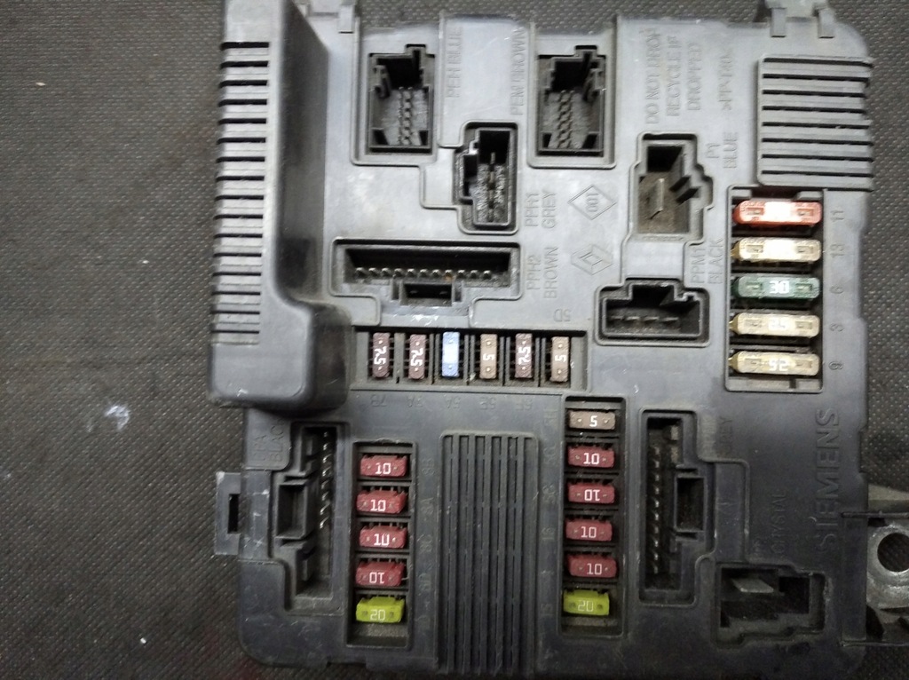 фото №2, Scenic ii megane ii модуль upc x84 n2