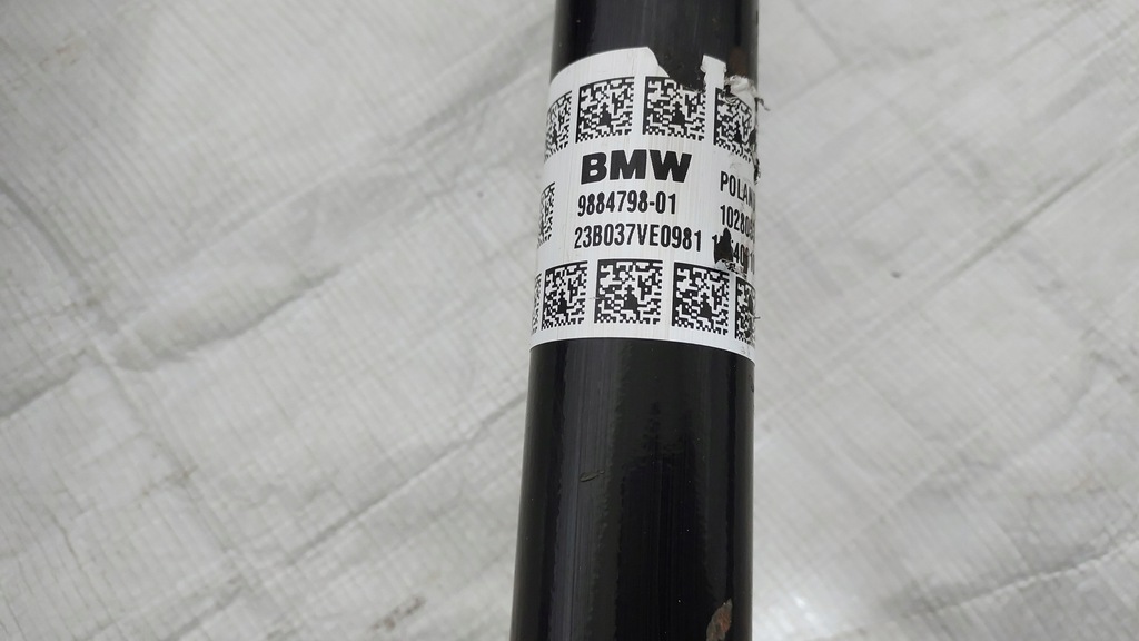 фото №10, Bmw x1 u11 x-drive привідний вал правий перед