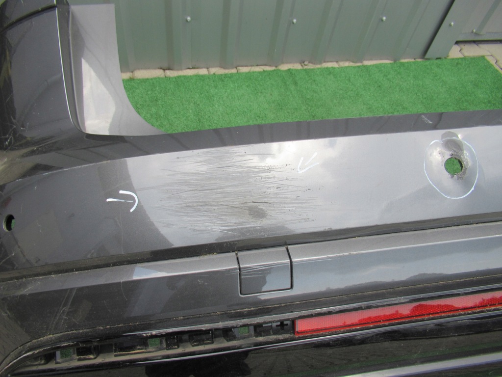 Vw touareg 3 3 r line r-line 760 бампер задний pdc 760807421a Доставка