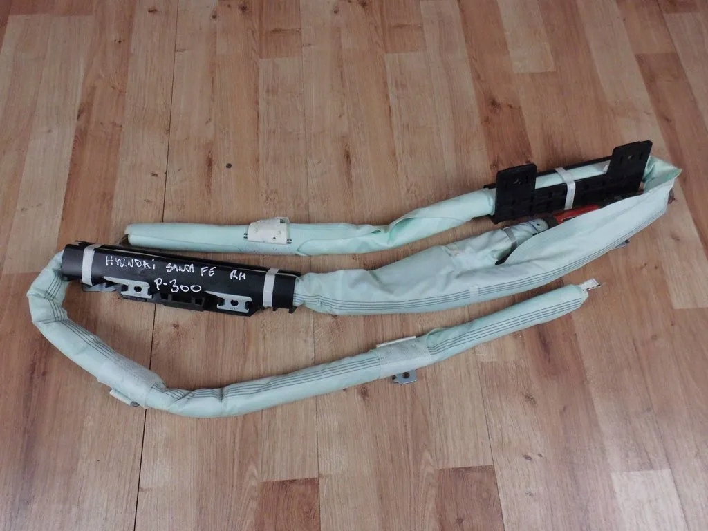 фото №1, Hyundai santa fe iv шторка безпеки права