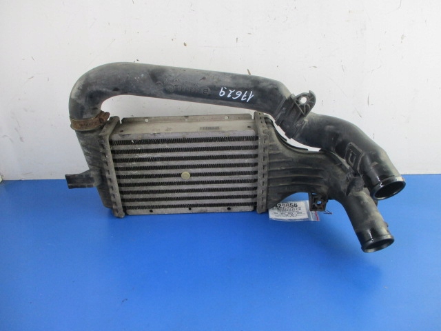 фото №1, Opel zafira 2.0dti радиатор интеркулер+ труба