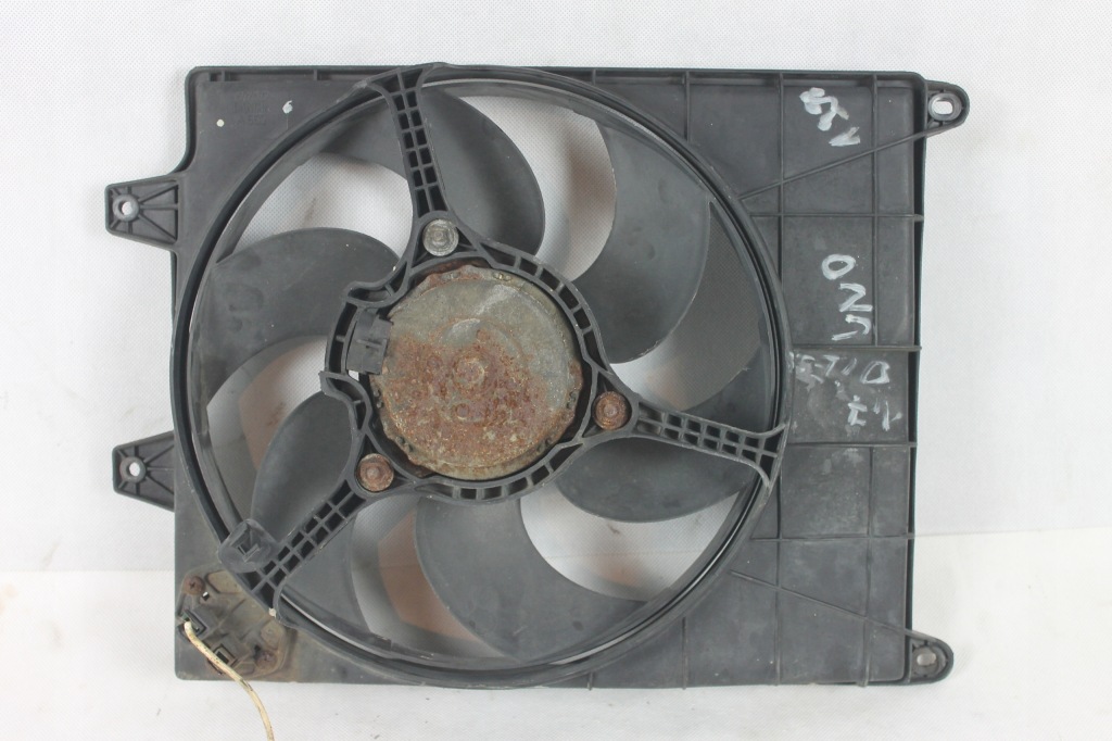 фото №7, Вентилятор вентилятор радіатора fiat uno 1,7 d дизель