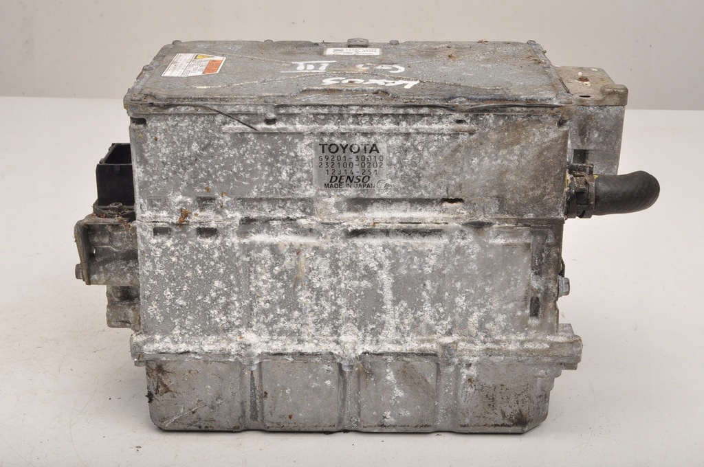 фото №10, Lexus gs iii перетворювач інвертор g9200-30051