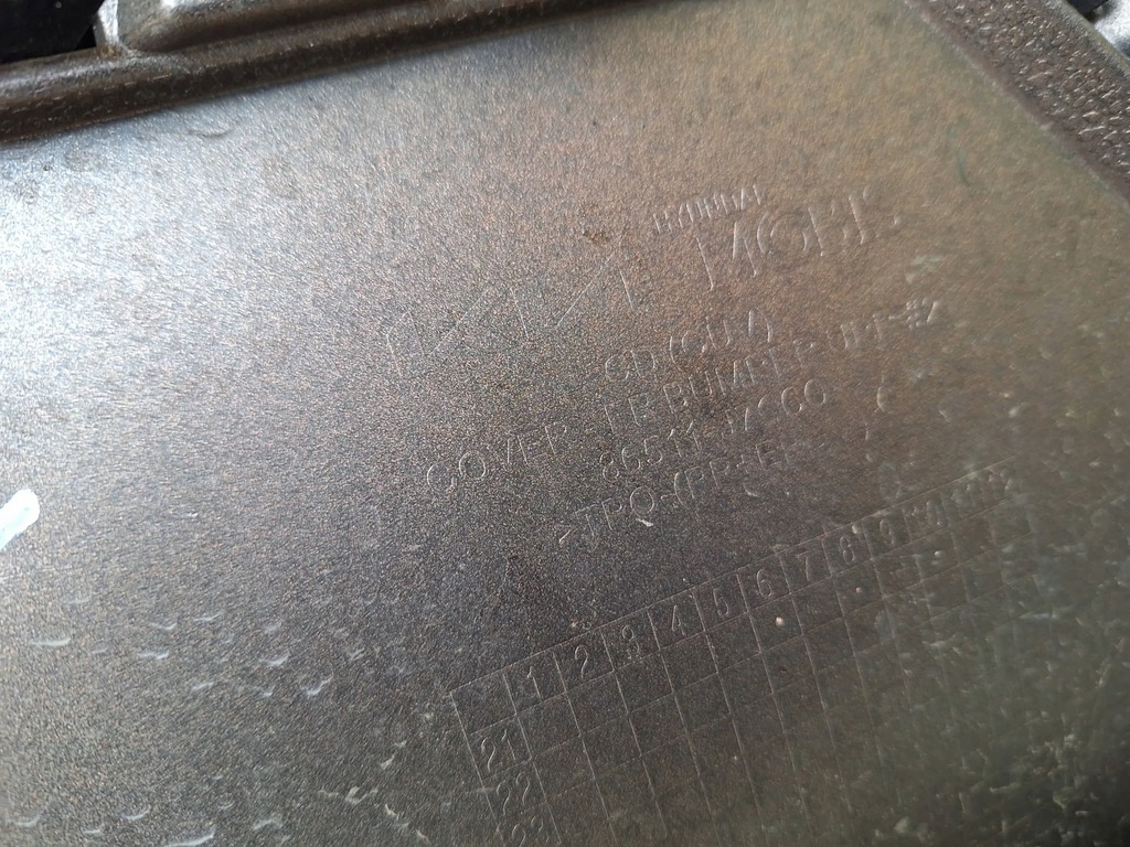 фото №10, Kia x-ceed xceed бампер перед 86511-j7cc0 оригінал