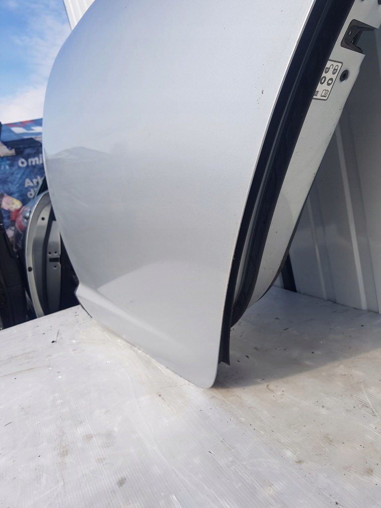 фото №5, Jaguar xf sedan 08- дверь левая задняя полный