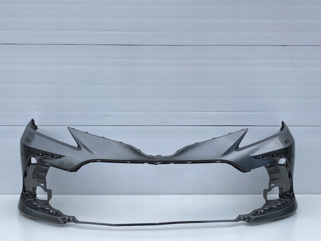 фото №1, Toyota camry viii lift бампер передний 2021-