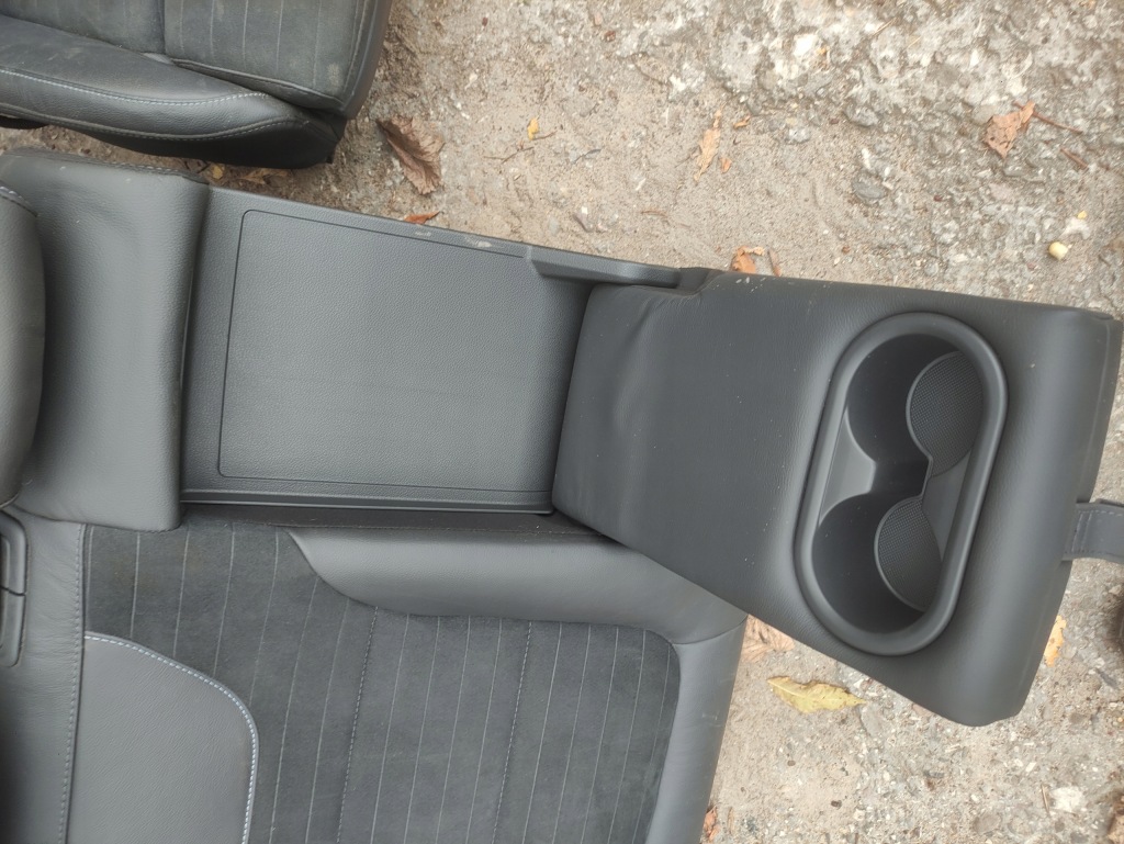 фото №6, Hyundai i30 n i30n iii сиденья перед задняя заднее сиденье кожа alcantara