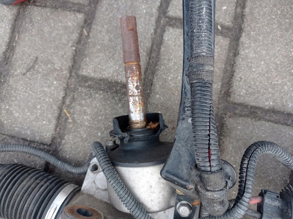 фото №8, Рейка рульова трансмісія кермова opel astra j