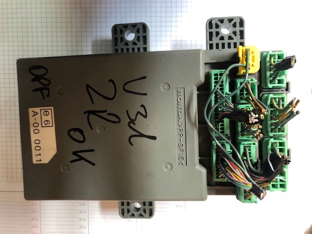 фото №1, Honda civic ufo bsi коробка запобіжників з dpf