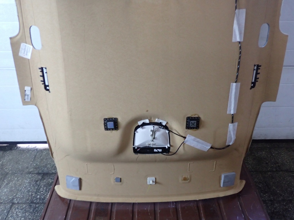 фото №5, Потолок люк mercedes gls ii x166 3.0 17r 9461