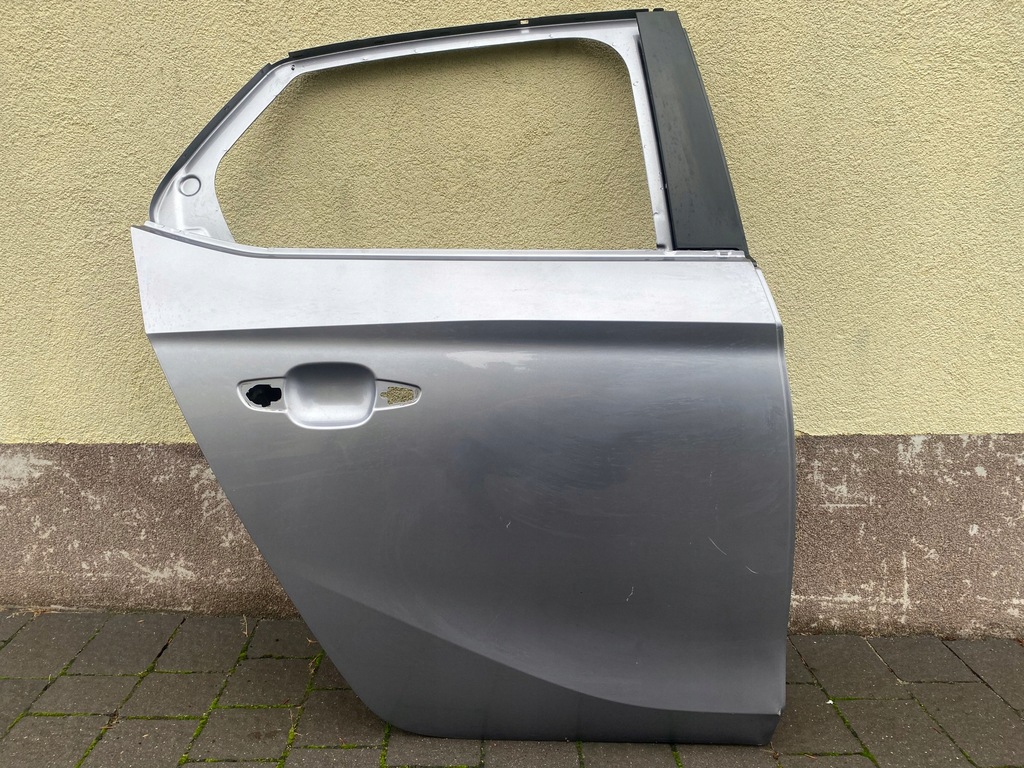 фото №1, Opel corsa f 19- двері праве задні задня