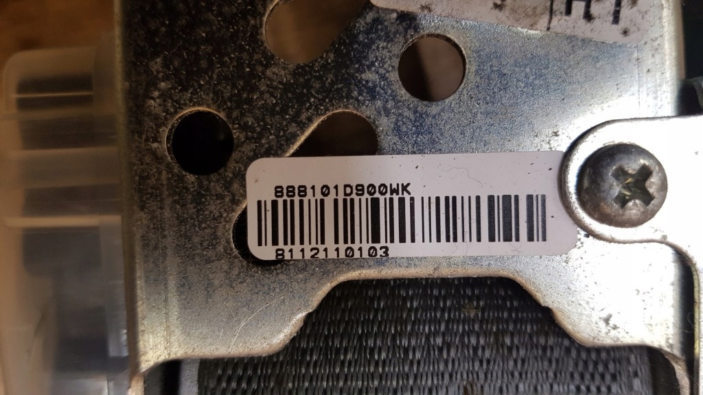 фото №3, Pas безопасности перед левый kia carens iii