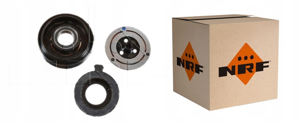 фото №1, Сцепление электромагнитный компрессор delphi, cvc