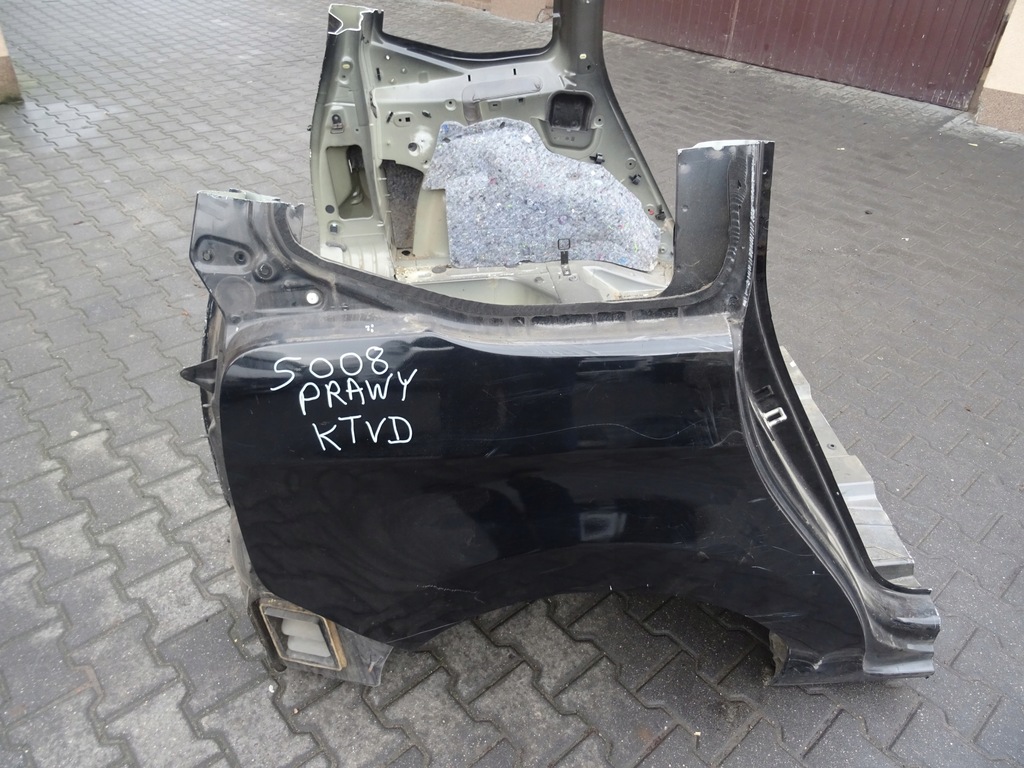 фото №1, Правий крила peugeot 5008