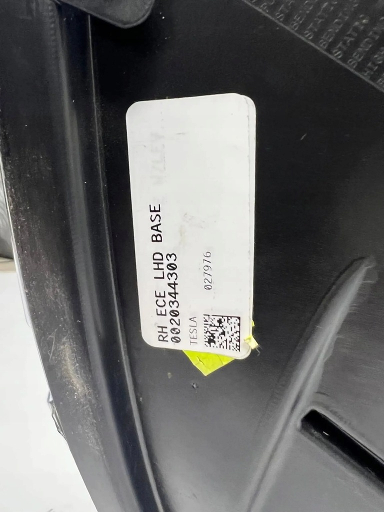 фото №11, Лампа права передня tesla s lift full led комплектна