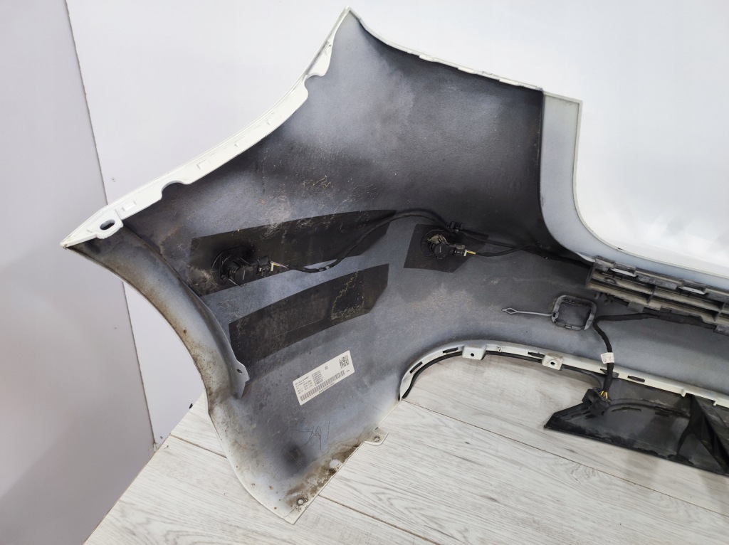 фото №12, Бампер задняя mercedes b-klasa w246 lift + жгут pdc + датчики a2468853525