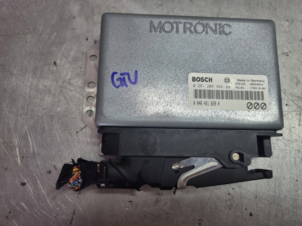 фото №1, Блок управления двигателя ecu alfa romeo gtv spider 2.0
