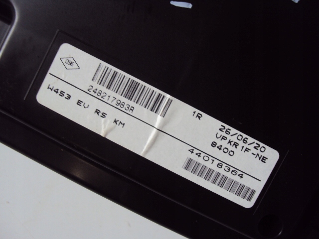 фото №6, Счетчик приборы renault twingo iii ze lift