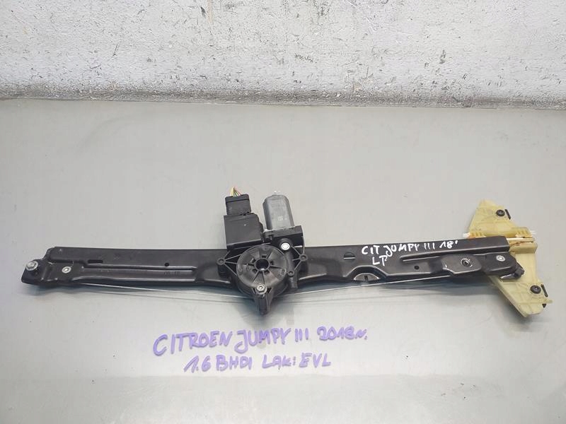 фото №1, Механизм подъемник стекло левый перед jumpy iii