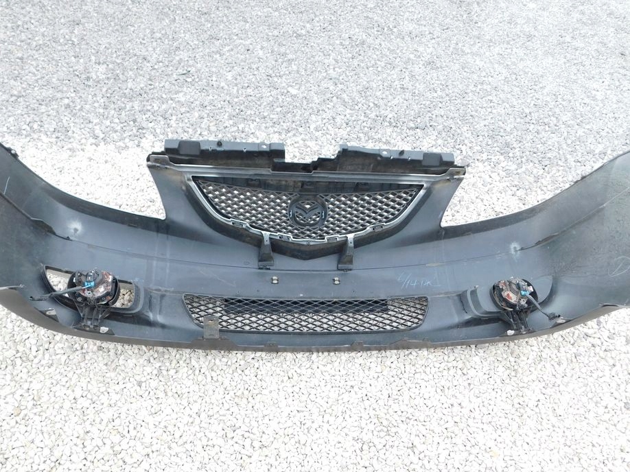 фото №15, Перед mazda mpv ii капот бампер крылья лампы передние kpl