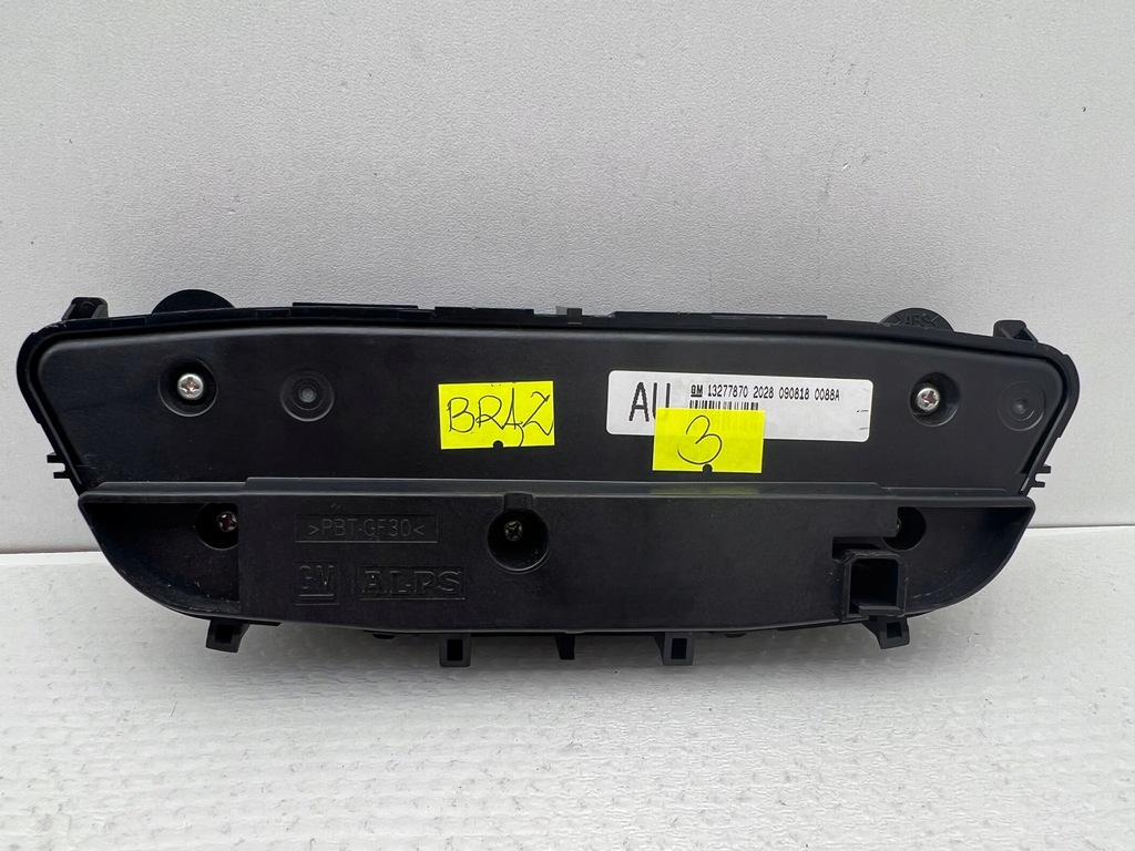 фото №3, Панель радіо кондиціонера opel insignia коричневий