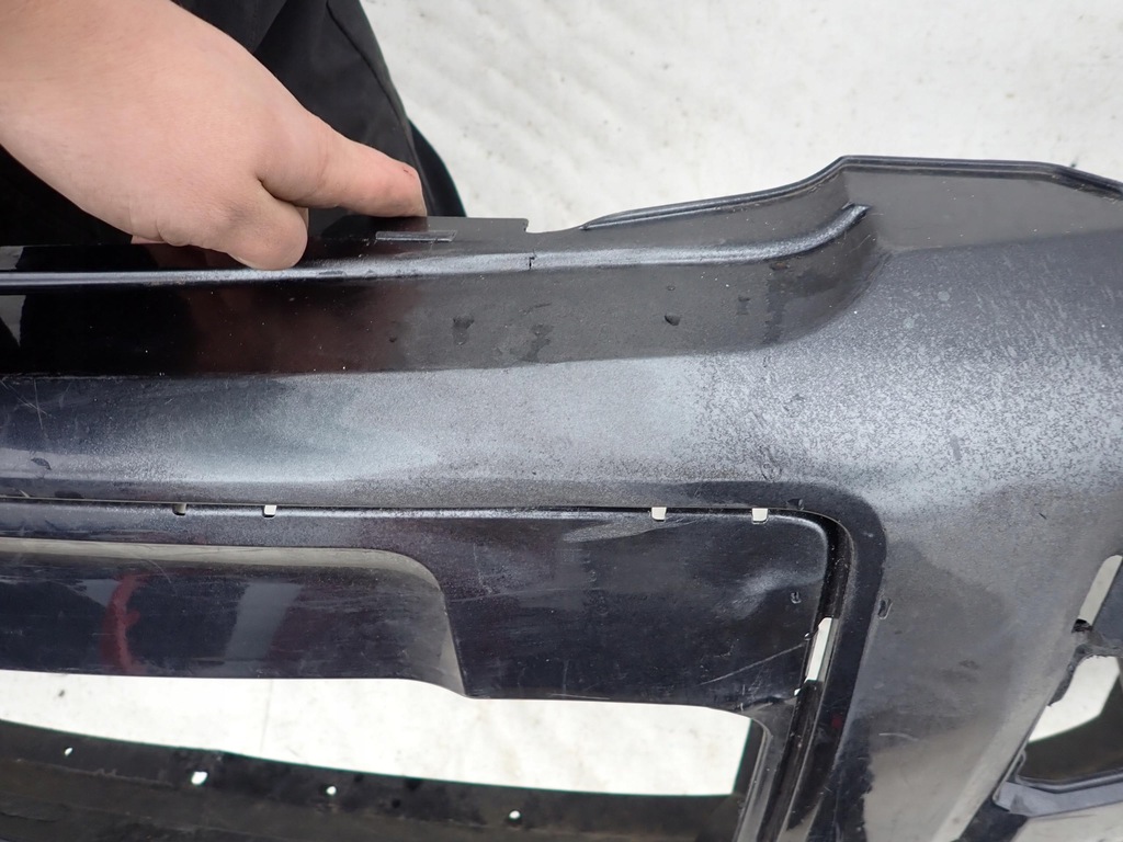 фото №6, Ford fusion lift 05- бампер перед передній