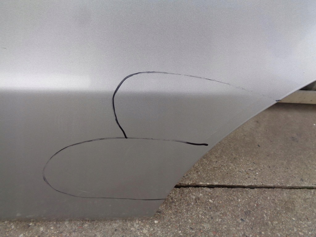 фото №9, Дверь fiat panda 2 ii 2003-2012r. левая задние kod 647