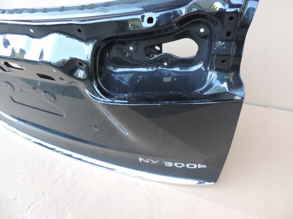 фото №3, Lexus nx 2014 2015 2016 2017 задняя крышка багажника
