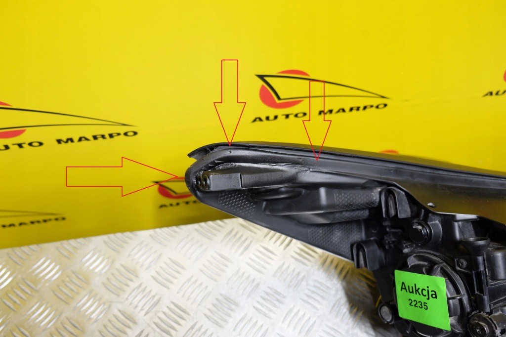 фото №6, Kia sportage iv gt-line lift 2018- фара лампа full led l usa