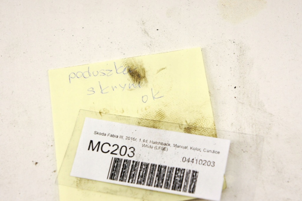 фото №6, Mc203 skoda fabia iii 1.4d подушка кронштейн коробки