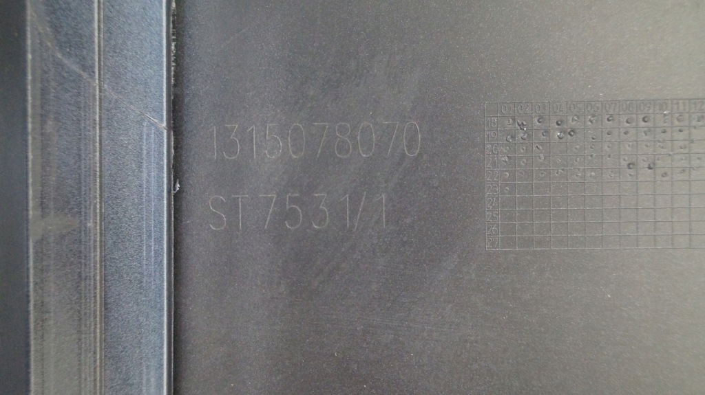 Fiat ducato lift 21-24 бампер передній перед решітка радіатора Ціна