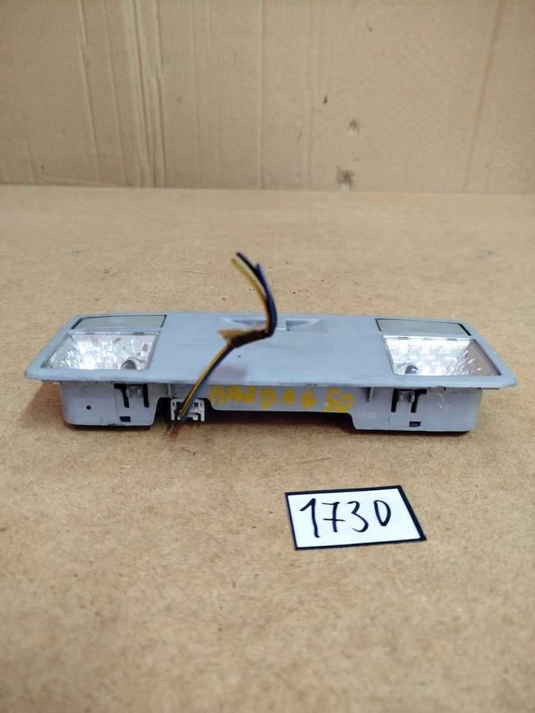 фото №1, Mazda 6 i 1 лампа освещение салона потолочный кабины оригинал