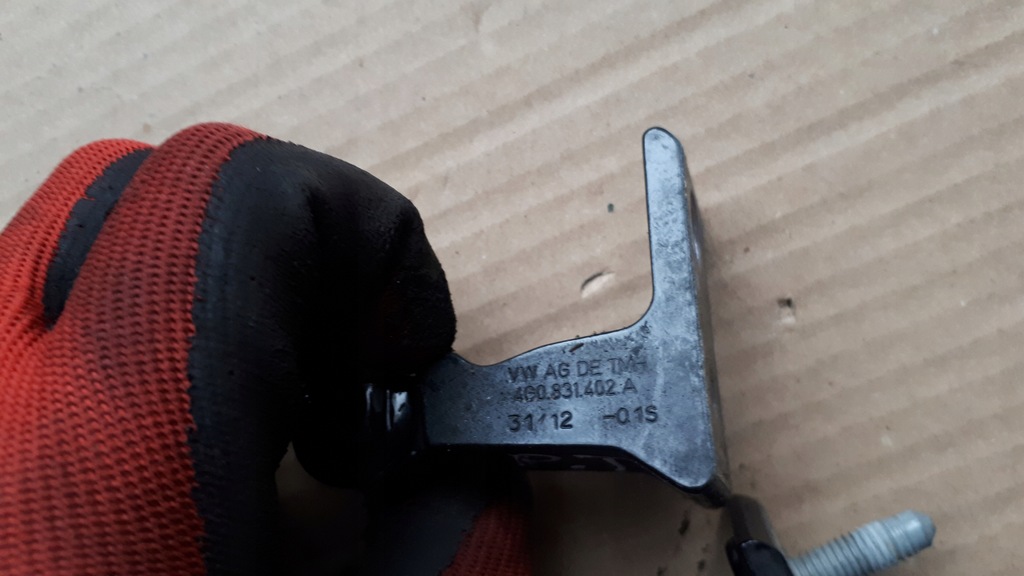 фото №7, A6 c7 4g петля петли дверь правое правый задняя lz9y