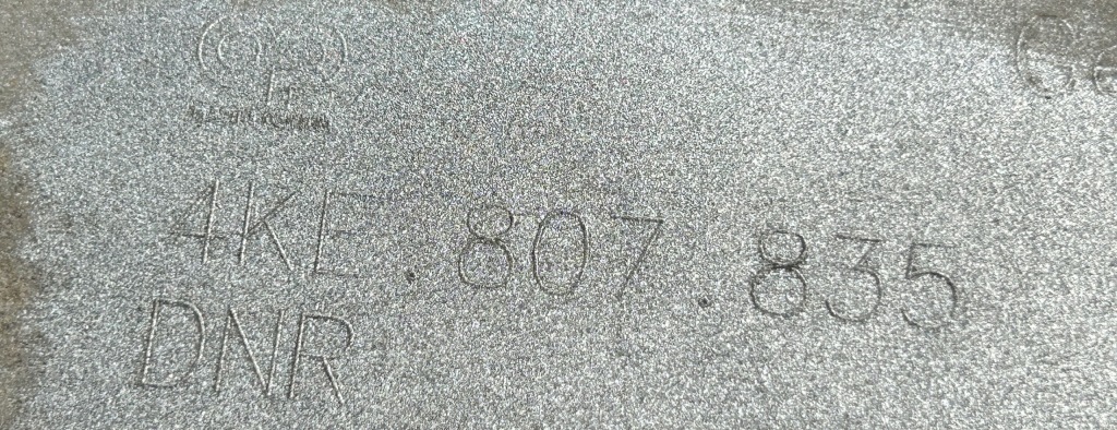 фото №11, Спойлер бампера задняя audi e-tron 4ke 4ke807835