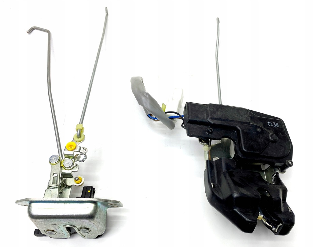 фото №1, Aveo kalos замок кришки багажника хетчбек lub sedan новий оригінальний