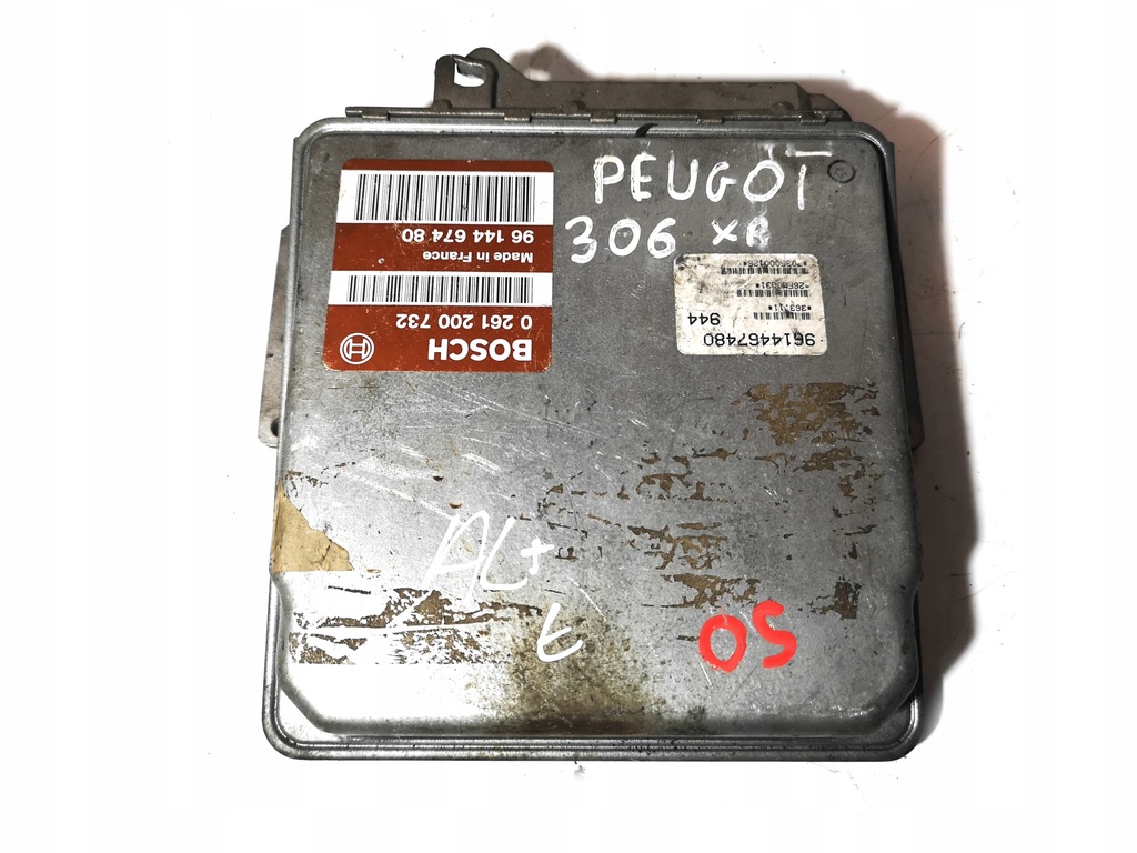 фото №1, Бортовий комп'ютер peugeot 306 9614467480