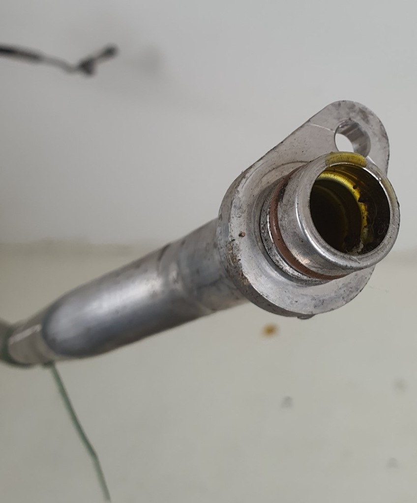 фото №2, Пабтрубок  трубка кондиционера renault twingo iii