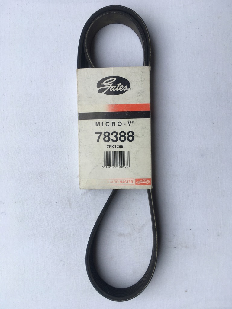 фото №1, Ремень клиновой gates 7pk1288 honda civic type r k20