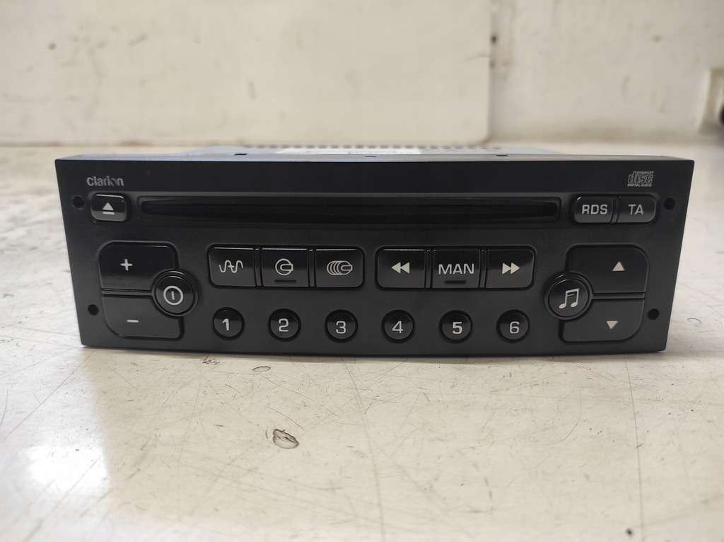 фото №2, Citroen c2 03- радіо cd 96552632xt