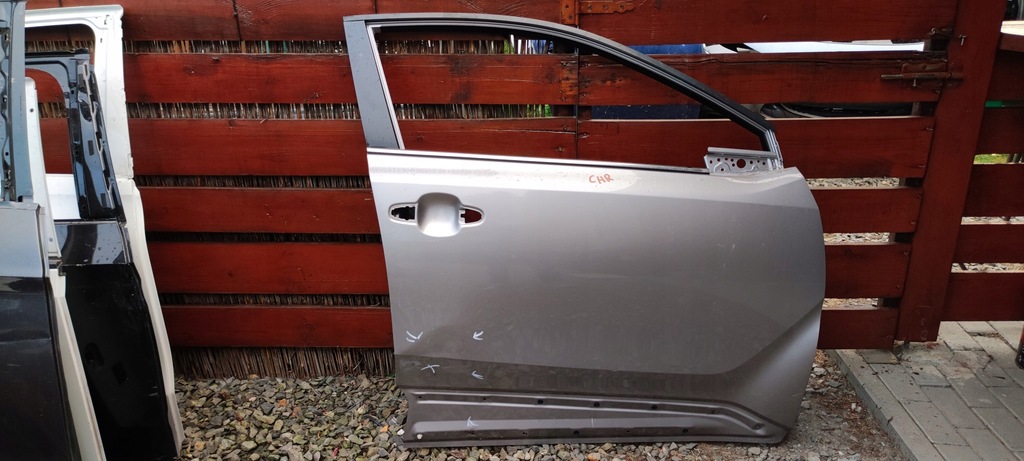 фото №2, Двері перед toyota c-hr