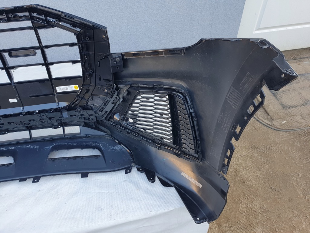 фото №12, Бампер перед передний audi q8 4m8 s-line 18- pdc оригинал