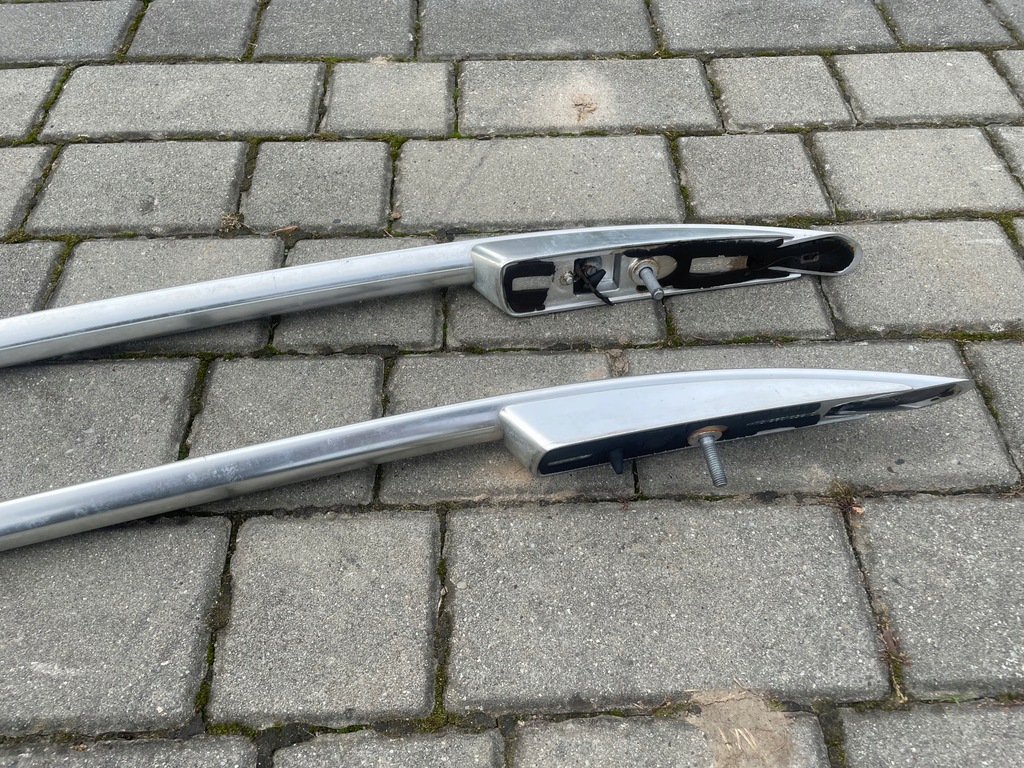 фото №4, Рейлинги рейлинг правый левый хром vw touran i 03-10