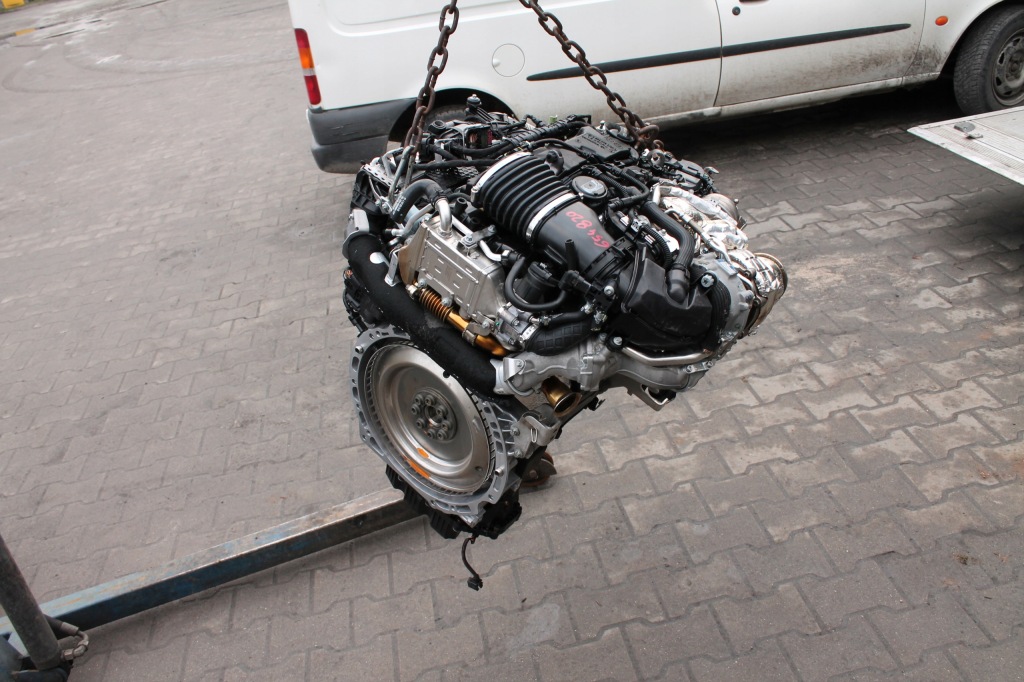 фото №7, Двигун kompletny mercedes gle 654820 10 tyskm