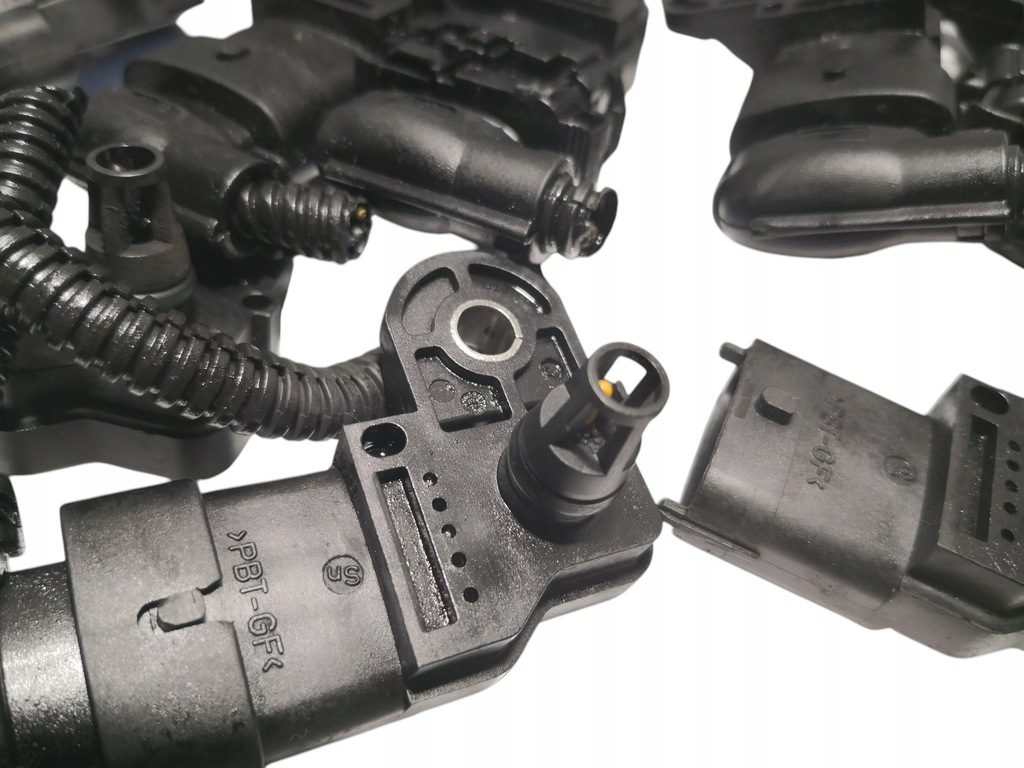 фото №9, Датчик наддува map opel fiat 0281002437 1.9 cdti 2.2 2.3 dti umyty