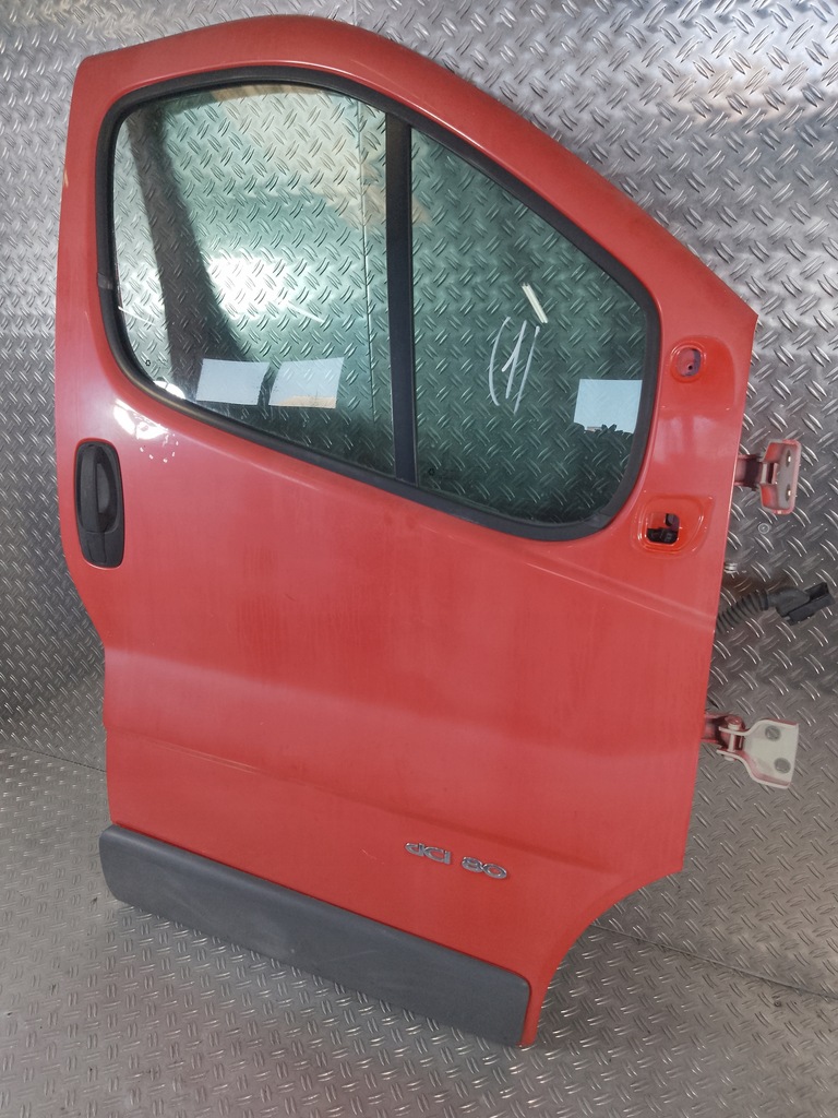 фото №2, Trafic ii 06-14 дверь перед передние правое